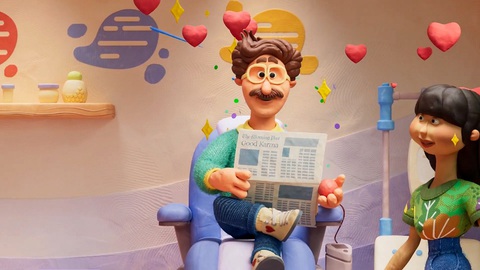 Hoạt hình kêu gọi hiến máu và nhận món quà bất ngờ- Ảnh 1. Hoạt hình kêu gọi hiến máu và nhận món quà bất ngờ- Ảnh 1.