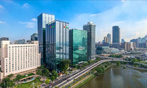 Riverfront Financial Centre: Mang phồn vinh, thịnh vượng cho doanh nghiệp- Ảnh 1. Riverfront Financial Centre được kỳ vọng là biểu tượng tài chính mới của TP.HCM - Ảnh: VPB
