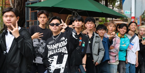 Các thí sinh tham gia casting Rap Việt 2024 - Ảnh: BTC Các thí sinh tham gia casting Rap Việt 2024 - Ảnh: BTC