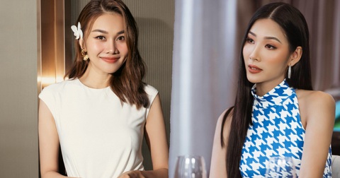 Thanh Hằng vướng ồn ào 'chèn ép' Hoàng Thùy- Ảnh 2. Thanh Hằng và Hoàng Thùy tiếp tục dính nghi án