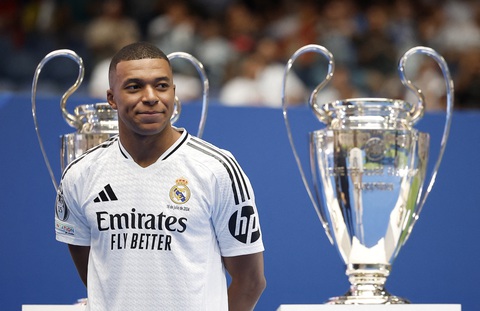 Cuộc phỏng vấn đầu tiên của Mbappe trong tư cách cầu thủ Real- Ảnh 1. Mbappe muốn trở thành