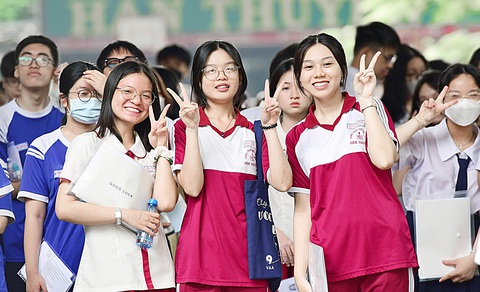 Thí sinh dự kỳ thi tốt nghiệp THPT năm 2024- Ảnh: DUYÊN PHAN Thí sinh dự kỳ thi tốt nghiệp THPT năm 2024- Ảnh: DUYÊN PHAN