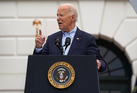 Ông Biden mắc COVID-19 ở tuổi 81 và đang tự cách ly ở Delaware - Ảnh: REUTERS Ông Biden mắc COVID-19 ở tuổi 81 và đang tự cách ly ở Delaware - Ảnh: REUTERS