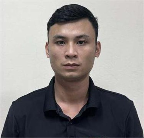 Phá đường dây buôn pháo nổ từ Campuchia về Việt Nam- Ảnh 2. Nghi phạm Vũ Văn Nam - người cầm đầu đường dây buôn bán, vận chuyển pháo trái phép - Ảnh: Công an tỉnh Thanh Hóa cung cấp