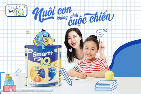 Smart IQ - nguồn dinh dưỡng giúp trẻ phát triển toàn diện- Ảnh 1. Smart IQ - nguồn dinh dưỡng giúp trẻ phát triển toàn diện- Ảnh 1.