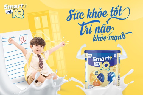 Smart IQ - nguồn dinh dưỡng giúp trẻ phát triển toàn diện- Ảnh 2. Smart IQ - nguồn dinh dưỡng giúp trẻ phát triển toàn diện- Ảnh 2.