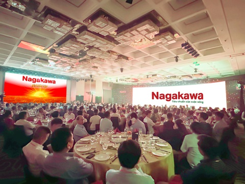 Tập đoàn Nagakawa thay đổi logo và ra mắt bộ nhận diện thương hiệu mới- Ảnh 3. Tập đoàn Nagakawa thay đổi logo và ra mắt bộ nhận diện thương hiệu mới- Ảnh 3.