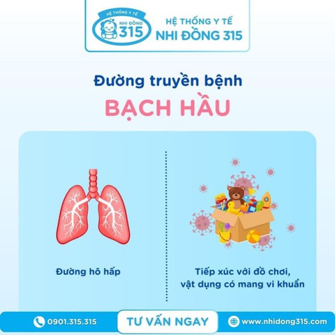 Bạch hầu bùng phát, ba mẹ nên cẩn trọng- Ảnh 3. Bạch hầu bùng phát, ba mẹ nên cẩn trọng- Ảnh 3.