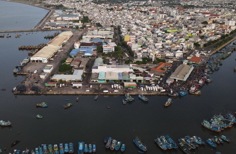 Bình Thuận gộp 5 phường trung tâm của Phan Thiết còn 2- Ảnh 1. Phường Đức Thắng, Đức Nghĩa, Lạc Đạo của TP Phan Thiết, Bình Thuận sẽ gộp lại thành một phường mới và lấy tên là Lạc Đạo - Ảnh: ĐỨC TRONG
