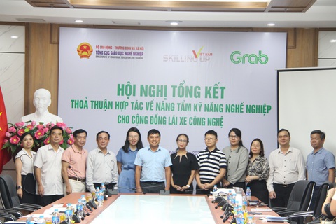 Hội nghị tổng kết, đánh giá chương trình hợp tác, hỗ trợ phát triển, và nâng tầm kỹ năng cho cộng đồng lái xe công nghệ (2021-2024) - Ảnh: TCGDNN Hội nghị tổng kết, đánh giá chương trình hợp tác, hỗ trợ phát triển, và nâng tầm kỹ năng cho cộng đồng lái xe công nghệ (2021-2024) - Ảnh: TCGDNN