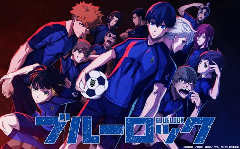 Crunchyroll 'chiêu đãi' người hâm mộ 20 bộ anime miễn phí- Ảnh 2. Blue Lock.