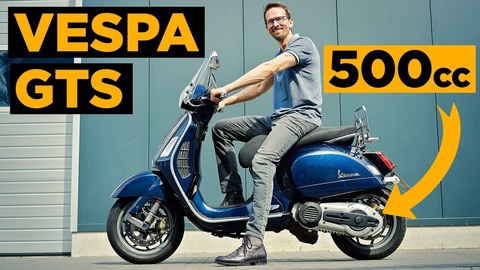 Vespa sẽ có xe tay ga phân khối lớn mạnh hơn Honda SH350i?- Ảnh 2. Thậm chí, có người cho rằng hoàn toàn có thể có phiên bản Vespa 500cc - Ảnh minh họa: Modern Vespa