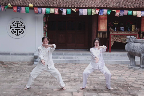 Xoa bóp ngón tay xua tan bệnh tật thể chất và tinh thần- Ảnh 1. Bàn tay có năng lượng chữa bệnh tiềm ẩn - Ảnh: HÀ LỊNH