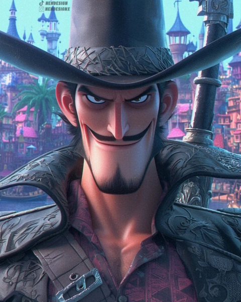 Các nhân vật 'One Piece' lạ mà quen theo phong cách DreamWorks- Ảnh 20. Các nhân vật 'One Piece' lạ mà quen theo phong cách DreamWorks- Ảnh 20.