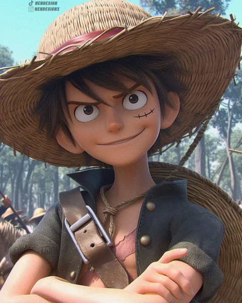 Các nhân vật 'One Piece' lạ mà quen theo phong cách DreamWorks- Ảnh 17. Các nhân vật 'One Piece' lạ mà quen theo phong cách DreamWorks- Ảnh 17.