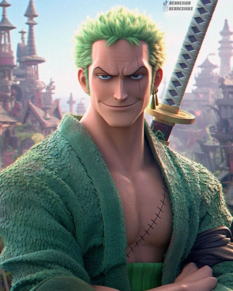 Các nhân vật 'One Piece' lạ mà quen theo phong cách DreamWorks- Ảnh 16. Các nhân vật 'One Piece' lạ mà quen theo phong cách DreamWorks- Ảnh 16.