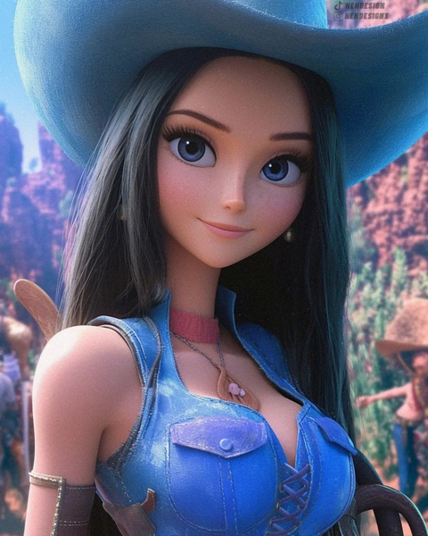 Các nhân vật 'One Piece' lạ mà quen theo phong cách DreamWorks- Ảnh 14. Các nhân vật 'One Piece' lạ mà quen theo phong cách DreamWorks- Ảnh 14.