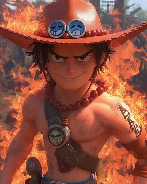 Các nhân vật 'One Piece' lạ mà quen theo phong cách DreamWorks- Ảnh 10. Các nhân vật 'One Piece' lạ mà quen theo phong cách DreamWorks- Ảnh 10.
