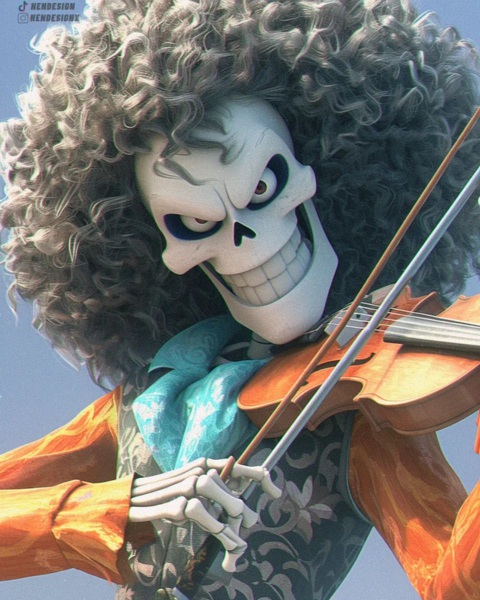Các nhân vật 'One Piece' lạ mà quen theo phong cách DreamWorks- Ảnh 7. Các nhân vật 'One Piece' lạ mà quen theo phong cách DreamWorks- Ảnh 7.