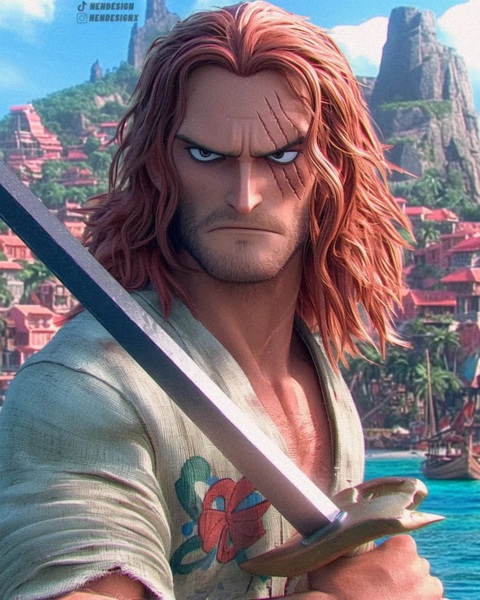 Các nhân vật 'One Piece' lạ mà quen theo phong cách DreamWorks- Ảnh 4. Các nhân vật 'One Piece' lạ mà quen theo phong cách DreamWorks- Ảnh 4.