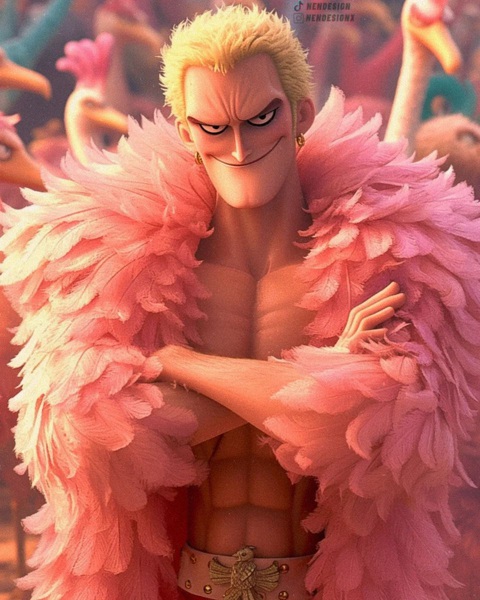 Các nhân vật 'One Piece' lạ mà quen theo phong cách DreamWorks- Ảnh 1. Các nhân vật 'One Piece' lạ mà quen theo phong cách DreamWorks- Ảnh 1.