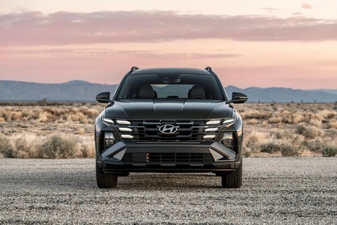 Hyundai Tucson 2025 công bố giá, có thể về Việt Nam tháng 11- Ảnh 1. Tucson facelift là một trong những dòng tên đang được người dùng Việt mong chờ về nước nhất - Ảnh: Hyundai
