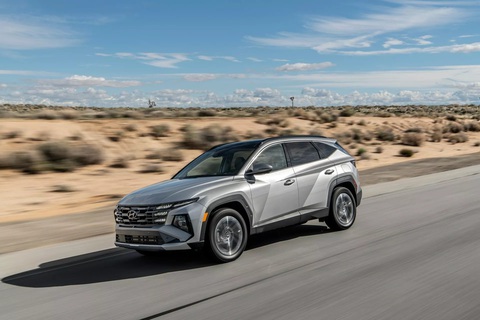 Hyundai Tucson 2025 công bố giá, có thể về Việt Nam tháng 11- Ảnh 2. Hyundai Tucson 2025 được công bố vào cuối năm ngoái và tới nay đã chính thức mở bán cũng như công bố giá - Ảnh: Hyundai
