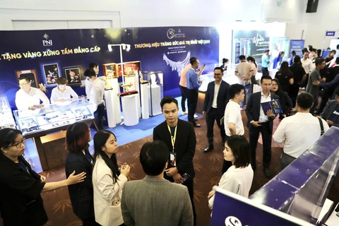 4.000 CEO, 85 quỹ đầu tư và cộng đồng khởi nghiệp nói về đổi mới sáng tạo- Ảnh 1. Một trong những chương trình tại diễn đàn InnoEx tổ chức, nhiều doanh nghiệp đến giao lưu tìm kiếm cơ hội - Ảnh: IEO