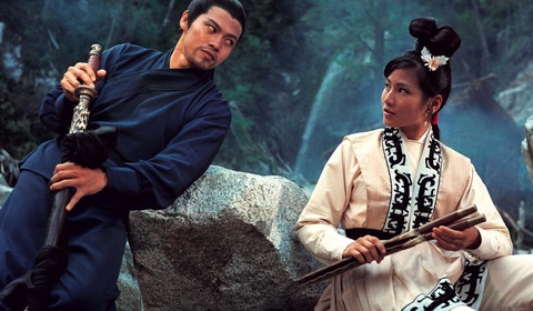 La Liệt và Trịnh Phối Phối trong một cảnh quay từ phim Kim Yến (1968) La Liệt và Trịnh Phối Phối (phải) trong một cảnh quay từ phim Kim Yến Tử (1968)