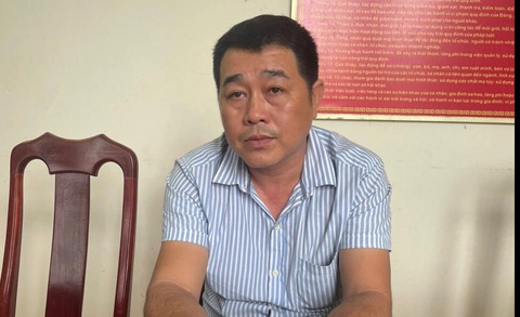 Bắt cựu cán bộ Phòng Tài nguyên và Môi trường Phú Quốc- Ảnh 1. Ông Phù Chí Hòa - nguyên cán bộ Phòng Tài nguyên và Môi trường TP Phú Quốc - Ảnh: H.Đ.