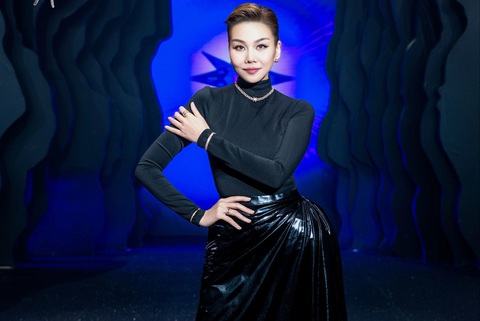 Người mẫu Thanh Hằng làm giám khảo Miss Universe Vietnam 2024 - Ảnh: BTC Người mẫu Thanh Hằng làm giám khảo Miss Universe Vietnam 2024 - Ảnh: BTC