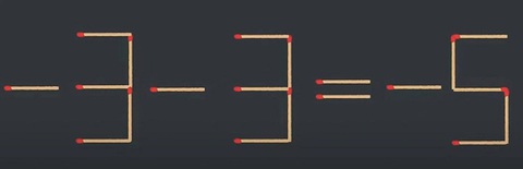 Thử tài IQ: Di chuyển một que diêm để 1x2=3 thành phép tính đúng- Ảnh 3.