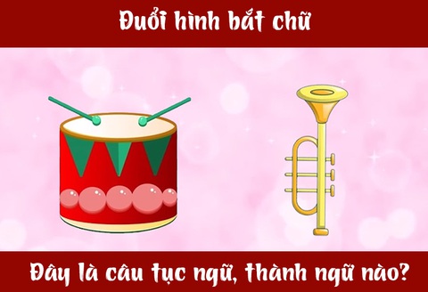 IQ cao có đoán được đây là câu tục ngữ, thành ngữ gì? (P98)- Ảnh 1. IQ cao có đoán được đây là câu tục ngữ, thành ngữ gì? (P98)- Ảnh 1.