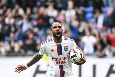 Điểm mặt các ngôi sao bóng đá tại Olympic Paris 2024- Ảnh 4. Lacazette đang