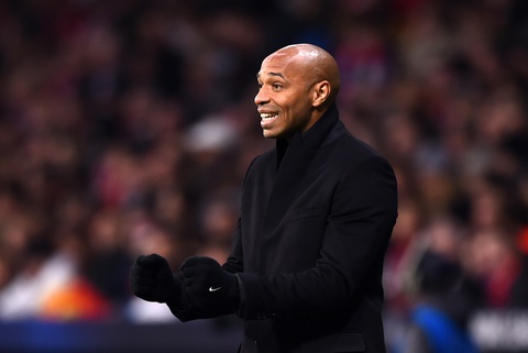 Bóng đá Pháp tại Olympic 2024: Niềm tin đặt vào Thierry Henry- Ảnh 4. Olympic 2024 sẽ là thử thách lớn đầu tiên của HLV Henry - Ảnh: GETTY