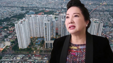 Quốc Cường Gia Lai của bà Nguyễn Thị Như Loan làm ăn ra sao?- Ảnh 1. Sau thông tin công an bất ngờ xuất hiện tại nhà bà Nguyễn Thị Như Loan, cổ phiếu Quốc Cường Gia Lai giảm sàn, vốn hóa