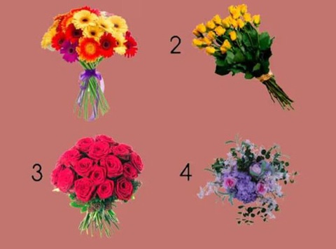 Đọc vị tính cách tiềm ẩn của bạn qua bó hoa yêu thích- Ảnh 1. Đọc vị tính cách tiềm ẩn của bạn qua bó hoa yêu thích- Ảnh 1.