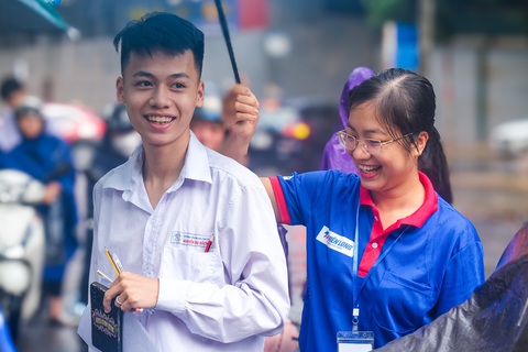 Học sinh thi tốt nghiệp THPT 2024 tại Bắc Ninh - Ảnh: HÀ QUÂN Học sinh thi tốt nghiệp THPT 2024 tại Bắc Ninh - Ảnh: HÀ QUÂN