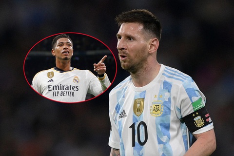 Lionel Messi loại sao Real Madrid khỏi đề cử Quả bóng vàng 2024- Ảnh 1. Lionel Messi không đánh giá cao Jude Bellingham trong cuộc đua giành danh hiệu Quả bóng vàng 2024