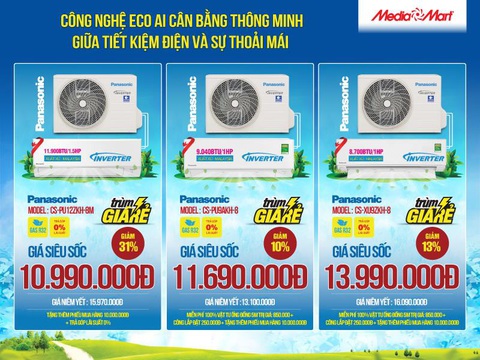 Khám phá chế độ ECO Kết Hợp A.I của điều hòa Panasonic- Ảnh 4. Khám phá chế độ ECO Kết Hợp A.I của điều hòa Panasonic- Ảnh 4.