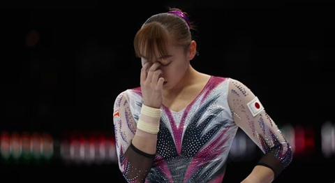 Vì hút thuốc, nữ ngôi sao thể dục dụng cụ Nhật Bản có nguy cơ bỏ lỡ Olympic Paris- Ảnh 1. Nữ vận động viên 19 tuổi Shoko Miyata mất suất tham dự Olympic Paris vì hút thuốc - Ảnh: REUTERS