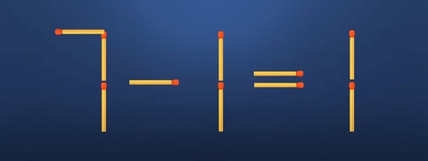 Thử tài IQ: Di chuyển một que diêm để 7+5=19 thành phép tính đúng- Ảnh 5.