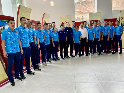 Lớp đào tạo trọng tài VAR khóa 3 do VFF, VPF và Ban trọng tài tổ chức, diễn ra từ ngày 19 đến 23-7 - Ảnh: HOÀNG TÙNG Lớp đào tạo trọng tài VAR khóa 3 do VFF, VPF và ban trọng tài tổ chức, diễn ra từ ngày 19 đến 23-7 - Ảnh: HOÀNG TÙNG