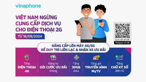 VinaPhone tặng nhiều ưu đã cho khách hàng thực hiện chuyển đổi từ 2G lên 4G VinaPhone hỗ trợ khách hàng nâng cấp điện thoại 4G miễn phí- Ảnh 2.