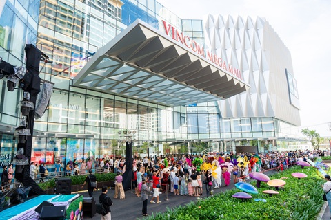 Vincom Retail nhận 2 giải thưởng liên tiếp- Ảnh 4. Màn