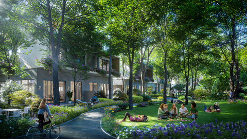 Swan & Maclaren thổi luồng sinh khí cho không gian sống tại Blue Zones đầu tiên của Việt Nam- Ảnh 1. Concept bất động sản sinh thái tại Ecovillage Saigon River truyền cảm hứng cho các kiến trúc sư tài năng của Swan & Maclaren