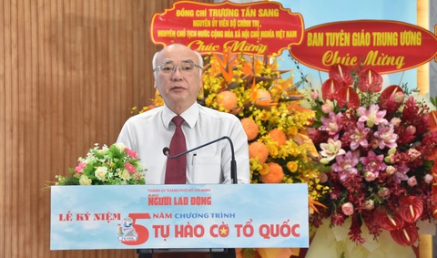 Ông Phan Nguyễn Như Khuê phát biểu chỉ đạo - Ảnh: BTC Ông Phan Nguyễn Như Khuê phát biểu chỉ đạo - Ảnh: BTC