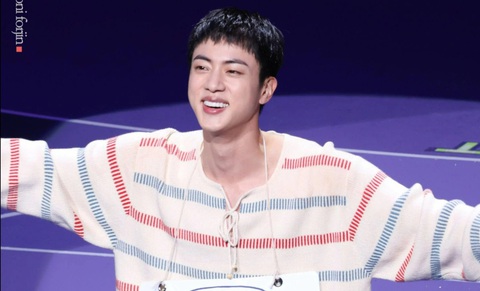 Tin tức giải trí 2-7: Jin (BTS) rước đuốc tại Thế vận hội mùa hè Paris 2024- Ảnh 1. Jin (BTS) sẽ đại diện Hàn Quốc rước đuốc tại Thế vận hội mùa hè Paris 2024 - Ảnh: koni forjin