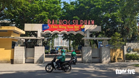 Trường đại học Sư phạm Huế đã có hiệu trưởng sau hơn một năm ‘vắng bóng’- Ảnh 1. Trường đại học Sư phạm Huế đã có hiệu trưởng sau hơn 1 năm