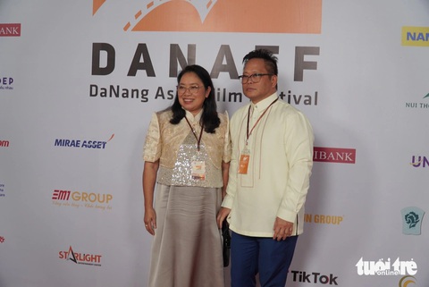 DANAFF II khai mạc: 'Cu li không bao giờ khóc' thật sự đã về quê hương- Ảnh 8. Các nhà làm phim quốc tế cũng kịp check-in DANAFF II